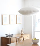 Devi | Silk Pendant Light