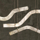 Gynthar A | Alabaster Pendant Light