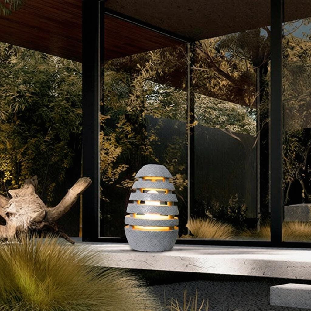 Jurnaveth | Outdoor Table Lamp - Detail View #5 | HomeCartel
