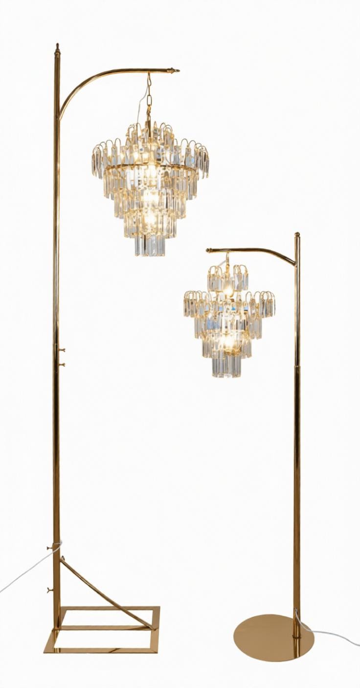Lailenwe I Crystal Floor Lamp - Modern Floor Lamp | HomeCartel Philippines
