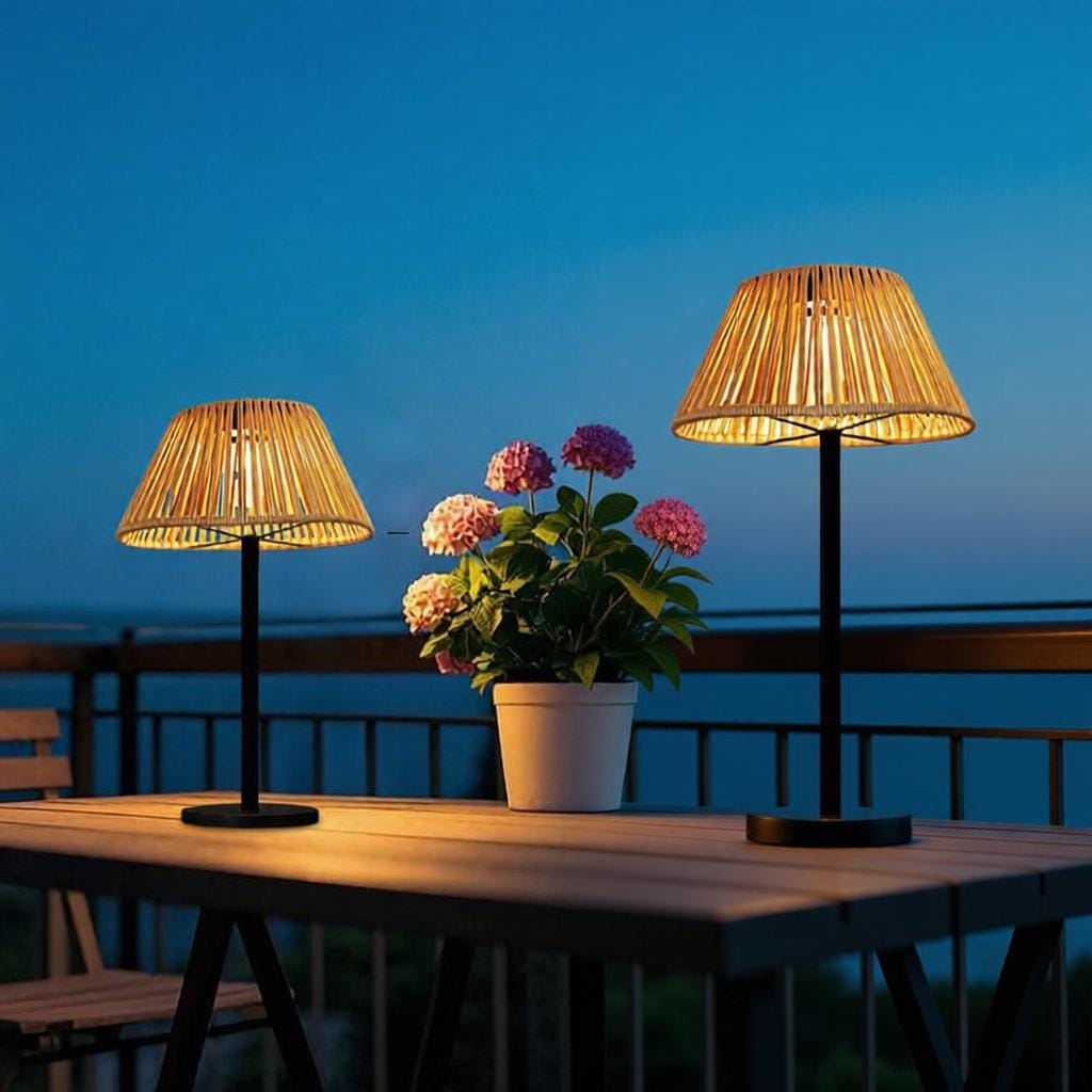 Firlanys Une | Outdoor Table Lamp - Detail View #2 | HomeCartel