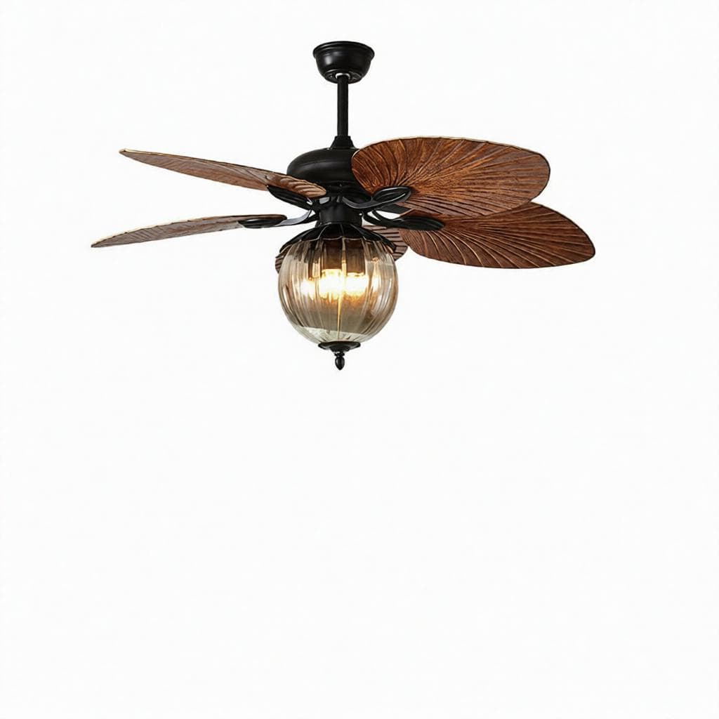 Aric Deux | Outdoor Lighted Ceiling Fan - Modern Outdoor Ceiling Fan | HomeCartel Philippines
