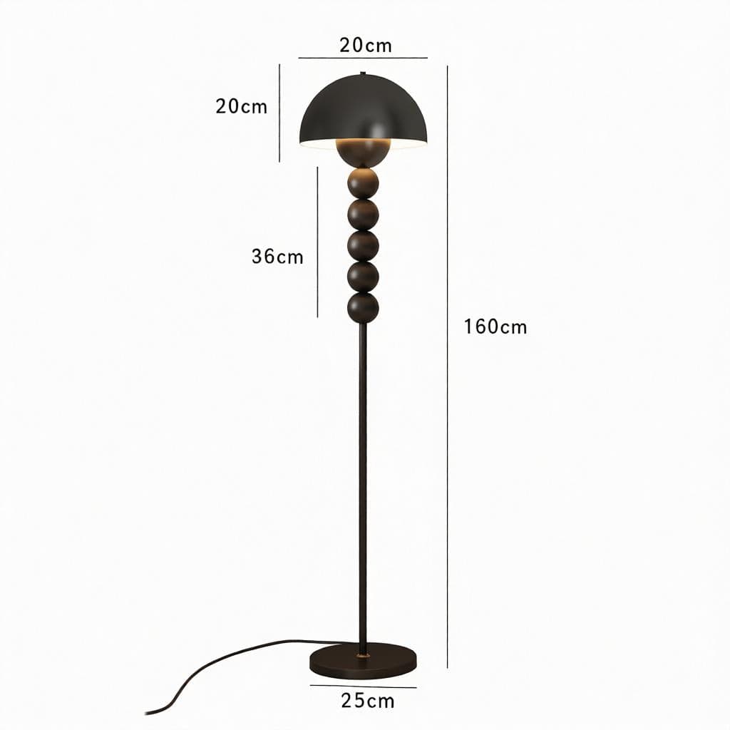 Taelynor I Floor Lamp - Detail View #6 | HomeCartel
