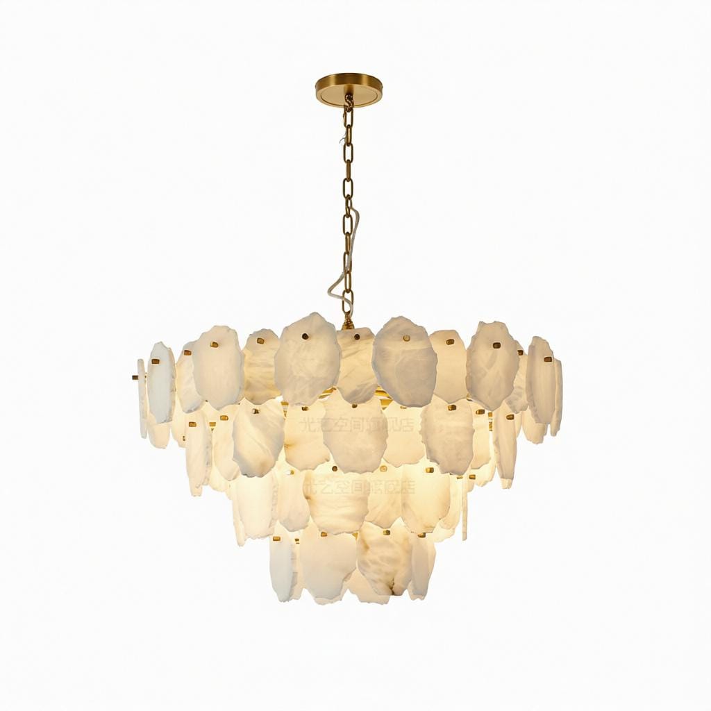 Halriaessa B | Alabaster Chandelier - Modern Chandelier | HomeCartel Philippines