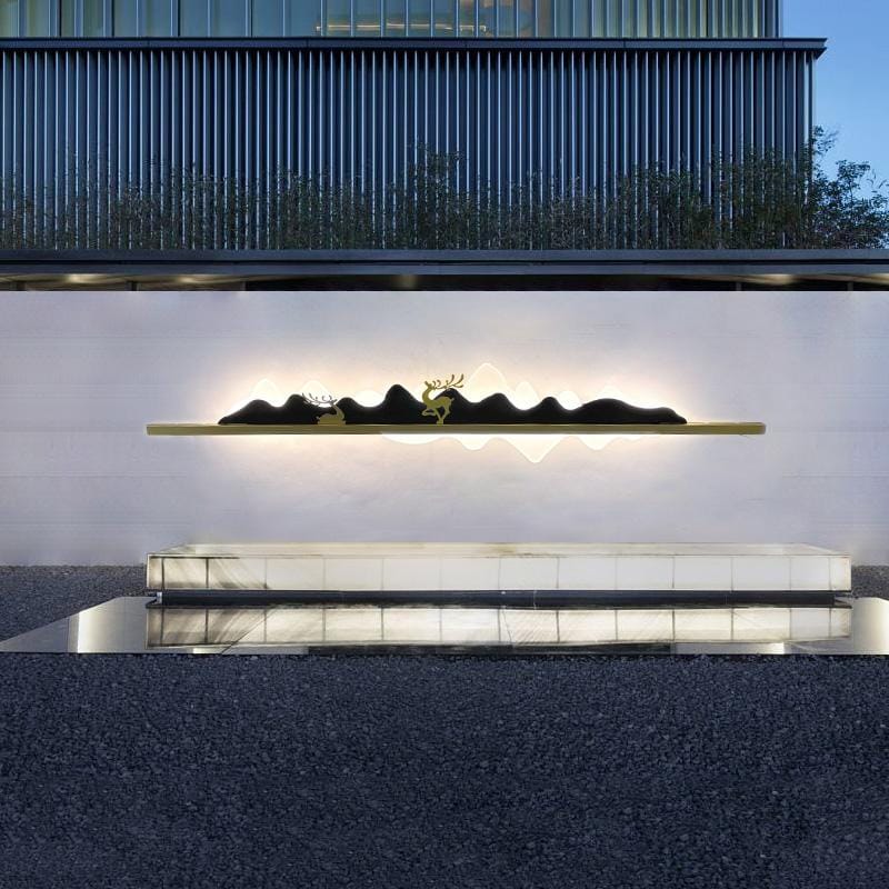 Ulwethryn | Outdoor Wall Light - Detail View #3 | HomeCartel