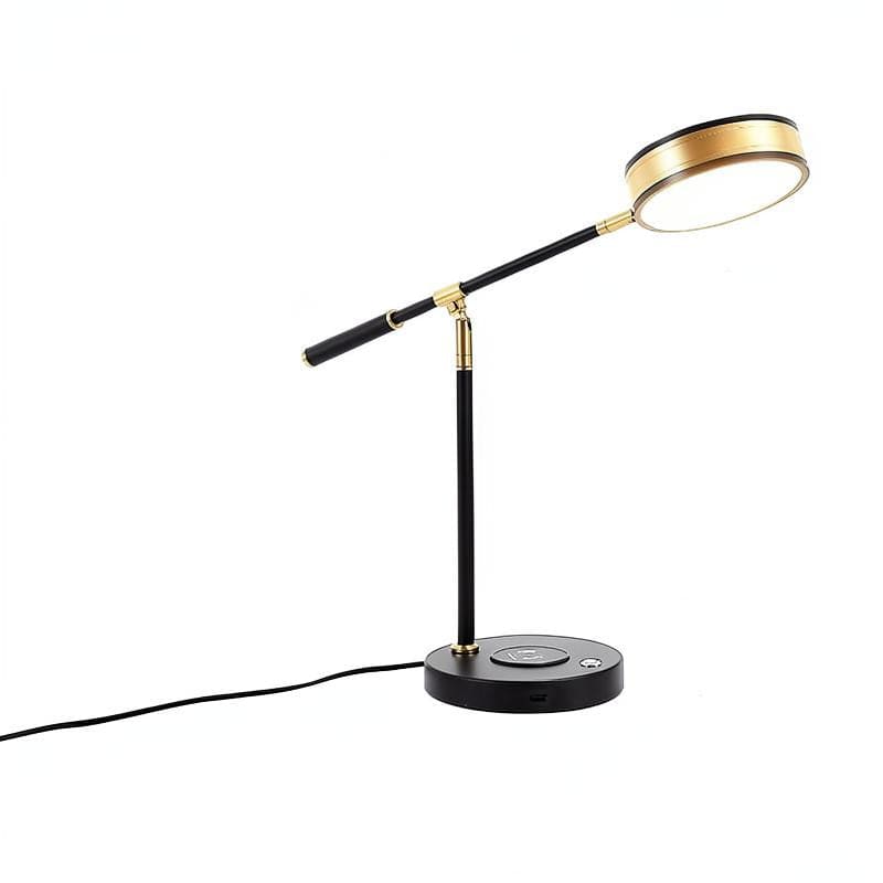 Parnoro | Table Lamp Swing Arm - Detail View #7 | HomeCartel