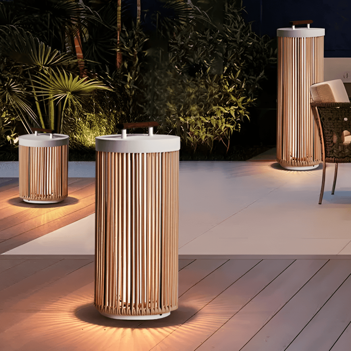 Senzo | Outdoor Floor Lamp - Home Cartel ®