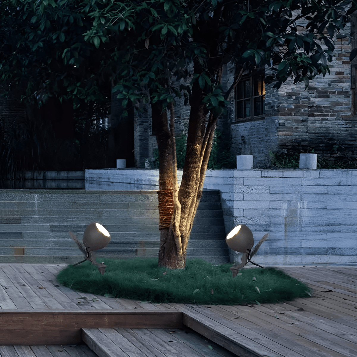 Lubania | Outdoor Garden Light - Detail View #4 | HomeCartel