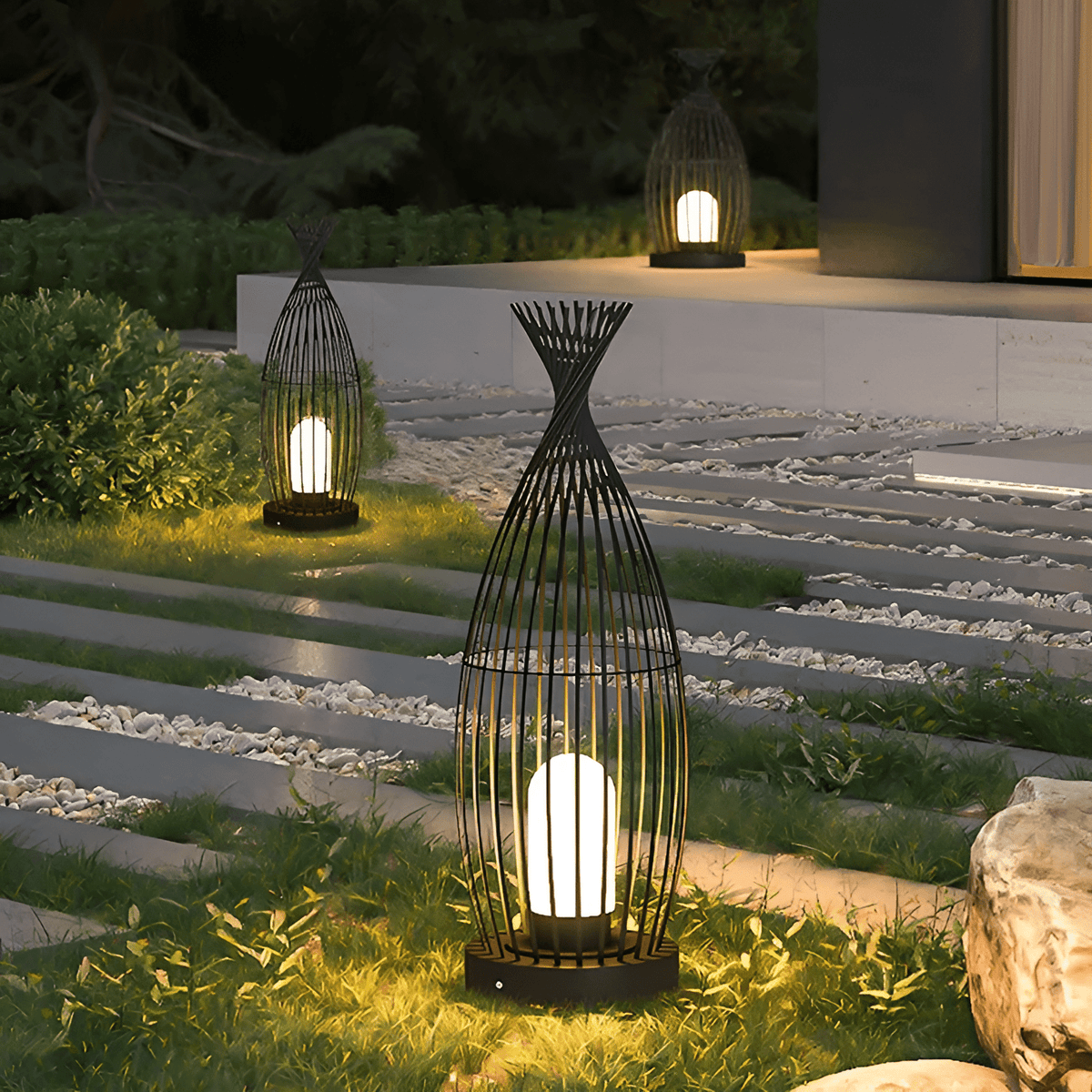 Wiktor | Outdoor Floor Lamp - Detail View #7 | HomeCartel
