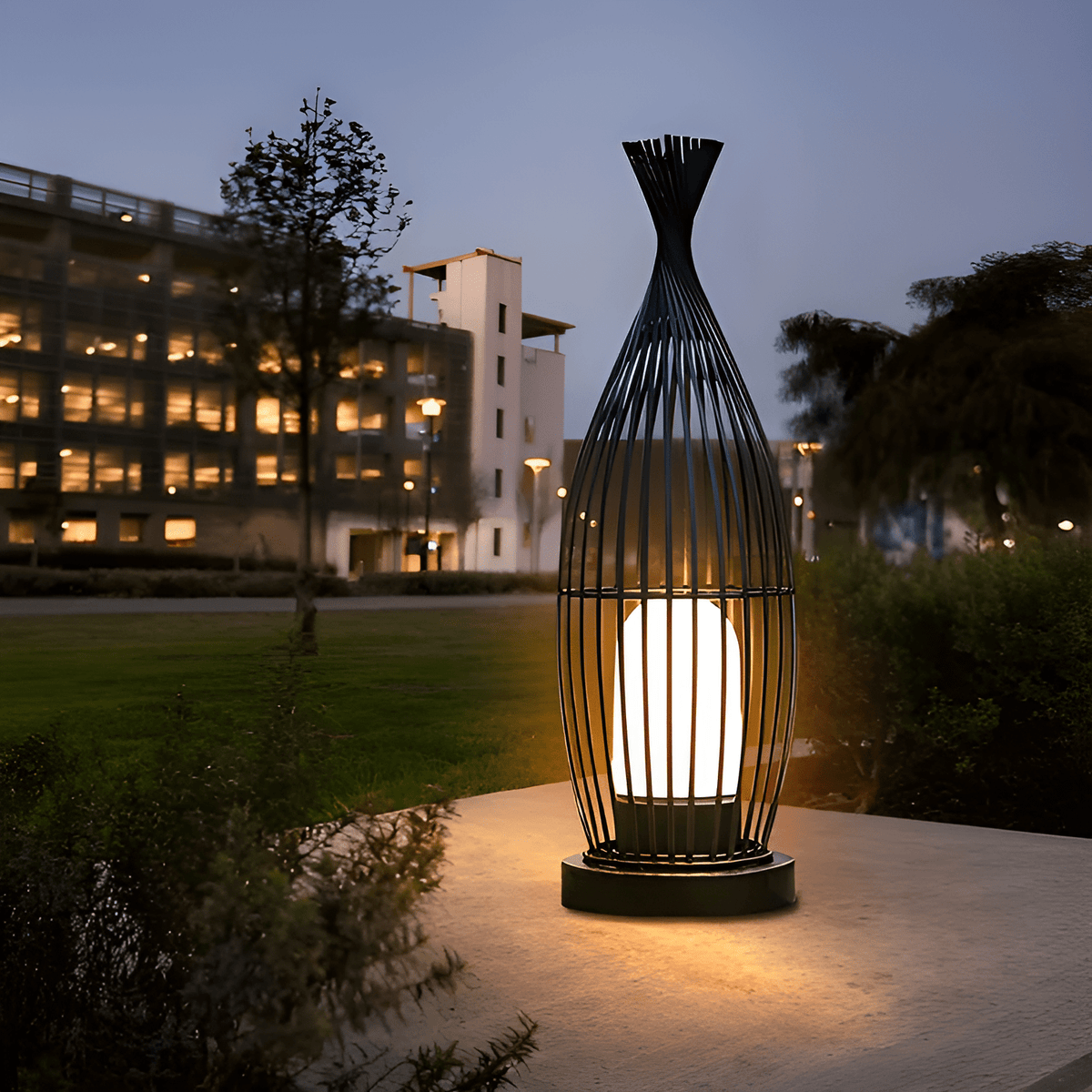Wiktor | Outdoor Floor Lamp - Detail View #3 | HomeCartel