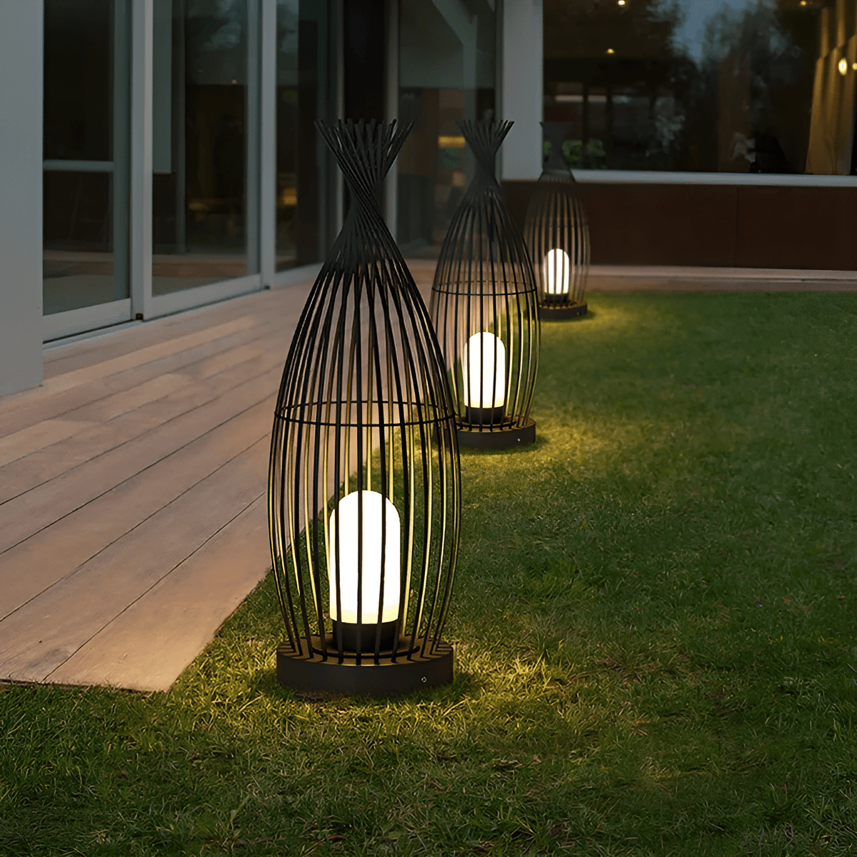 Wiktor | Outdoor Floor Lamp - Detail View #5 | HomeCartel