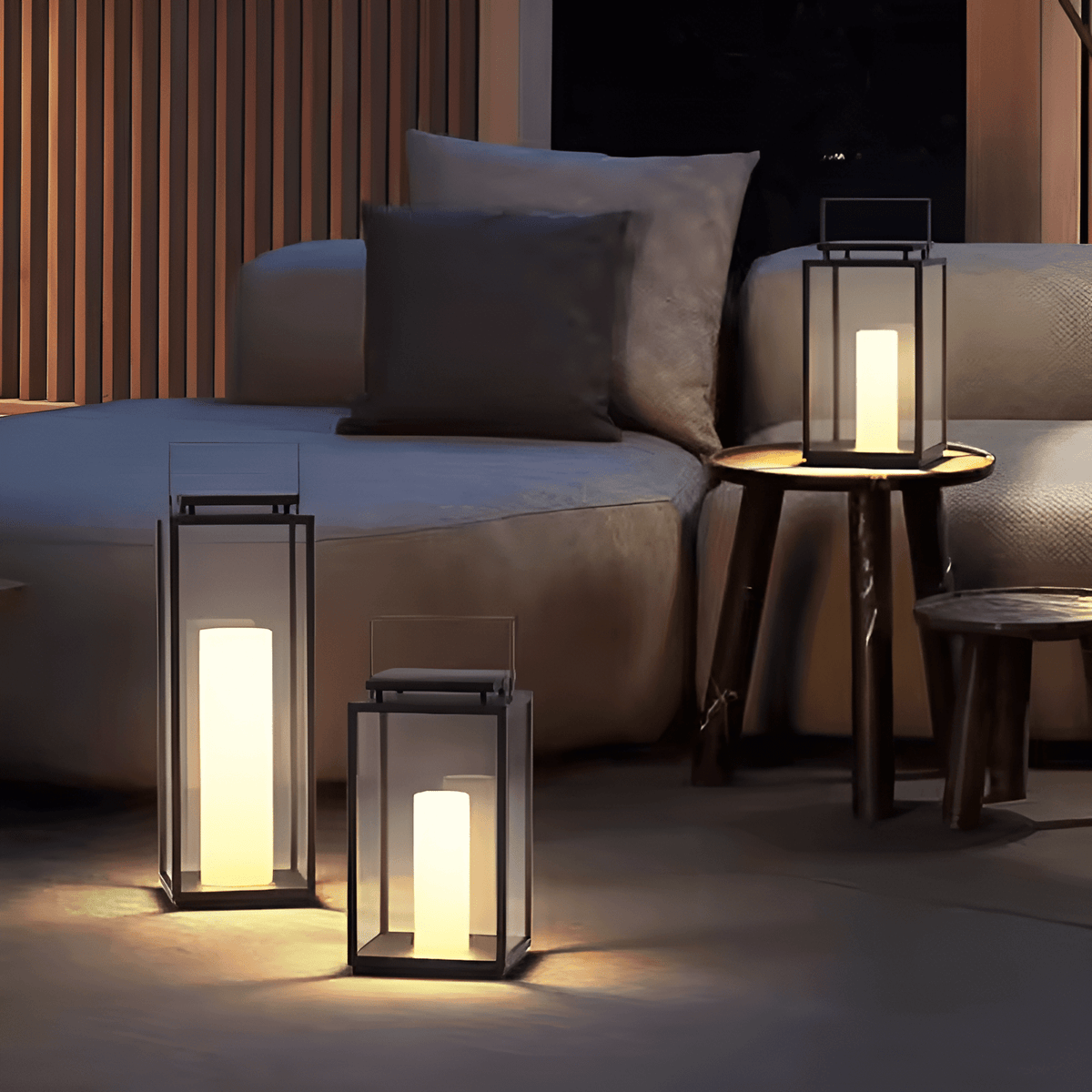 Brito | Outdoor Floor Lamp - Detail View #2 | HomeCartel