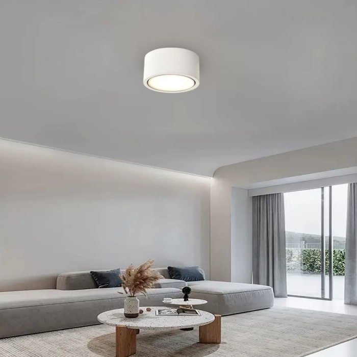 Hobbie | Surface Mounted Directional Downlight - Detail View #4 | HomeCartel