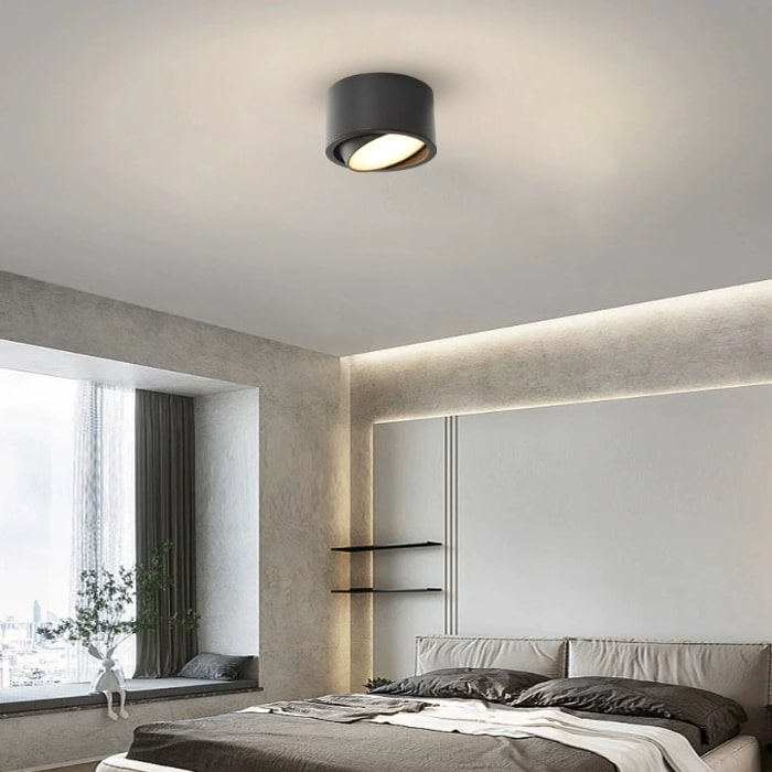 Hobbie | Surface Mounted Directional Downlight - Detail View #3 | HomeCartel