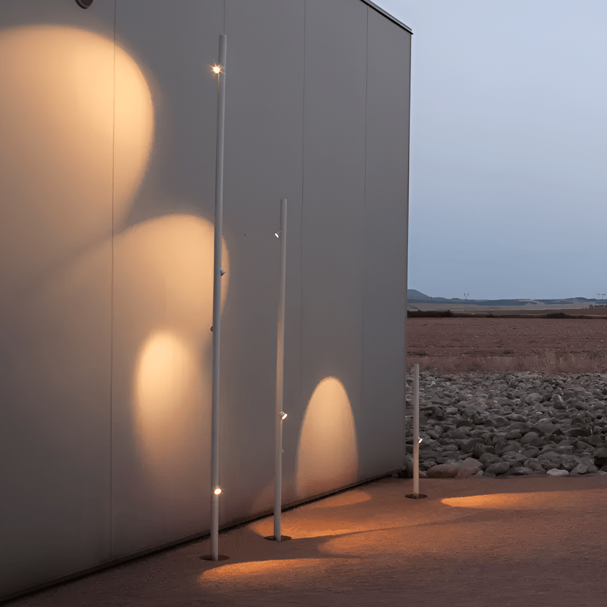 Delya | Outdoor Floor Lamp - Detail View #2 | HomeCartel