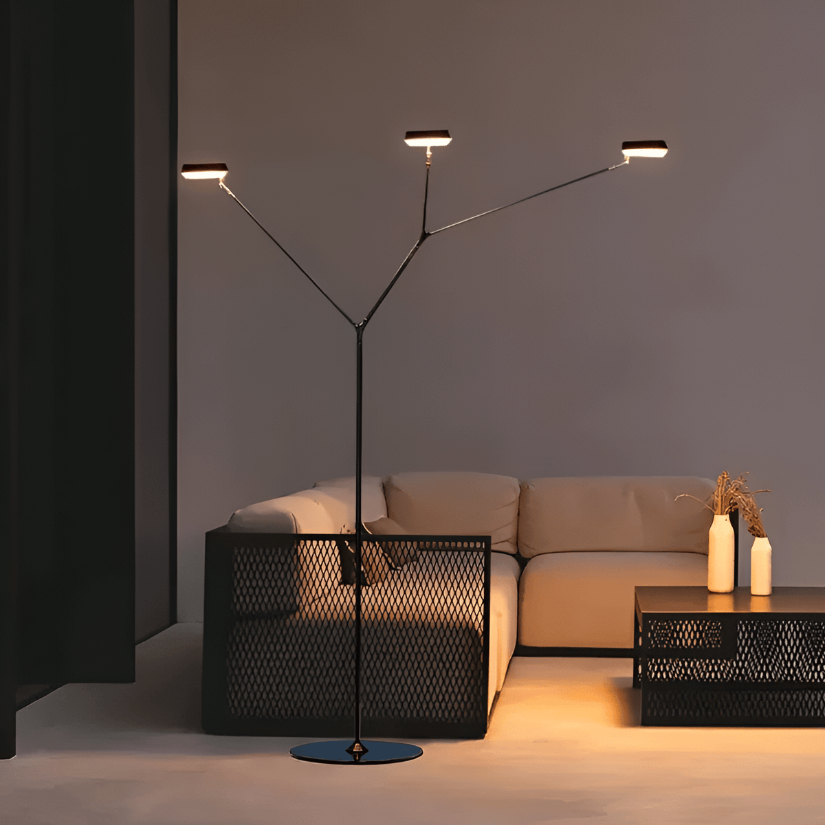 Cerberus | Outdoor Floor Lamp - Modern ARCHITECTURAL OUTDOOR | HomeCartel Philippines