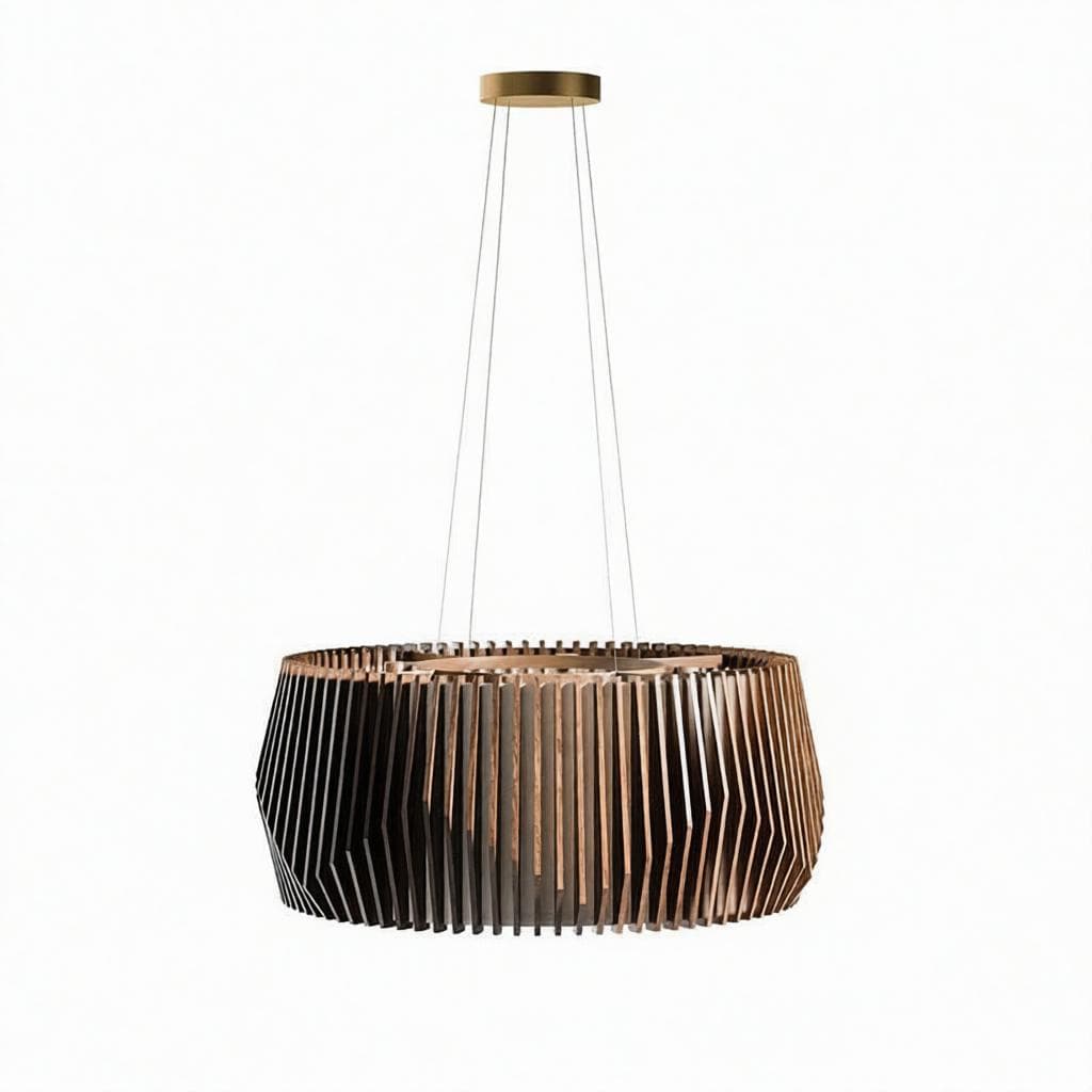 Zueger Une | Drum Chandelier - Modern Chandelier | HomeCartel Philippines