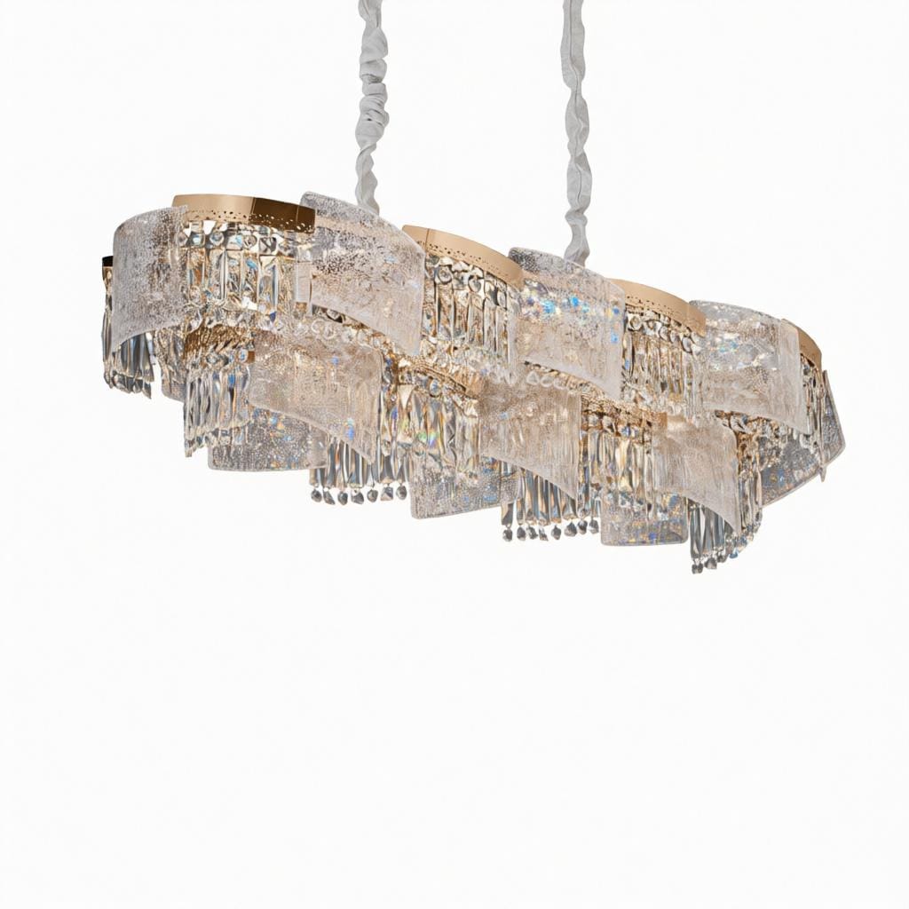Valtharar Deux | Crystal Chandelier - Detail View #2 | HomeCartel