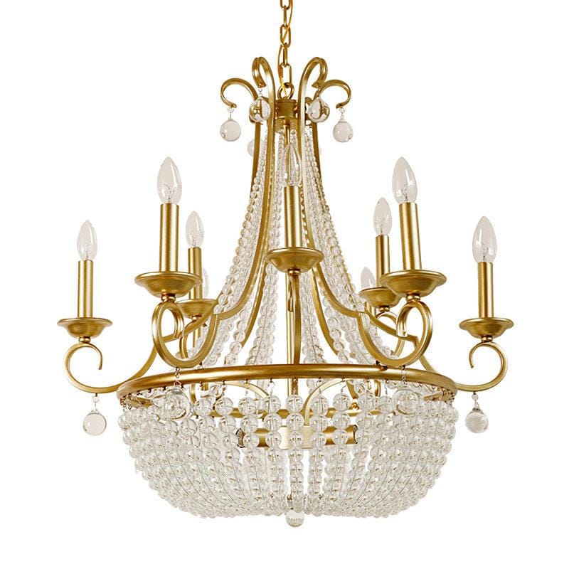 Prysylon | Crystal Chandelier - Detail View #9 | HomeCartel