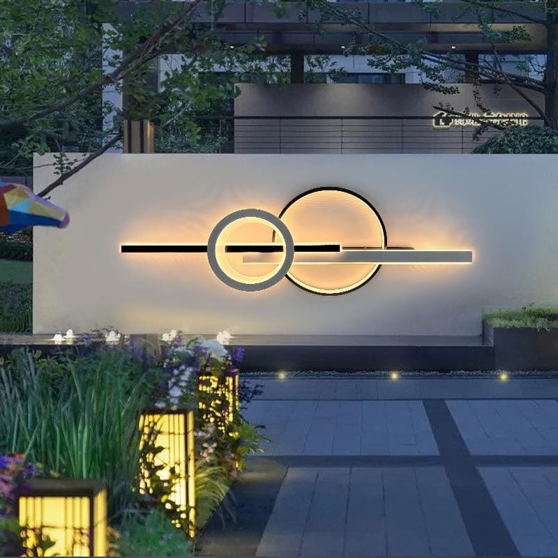 Syrravelin | Outdoor Wall Light - Detail View #4 | HomeCartel