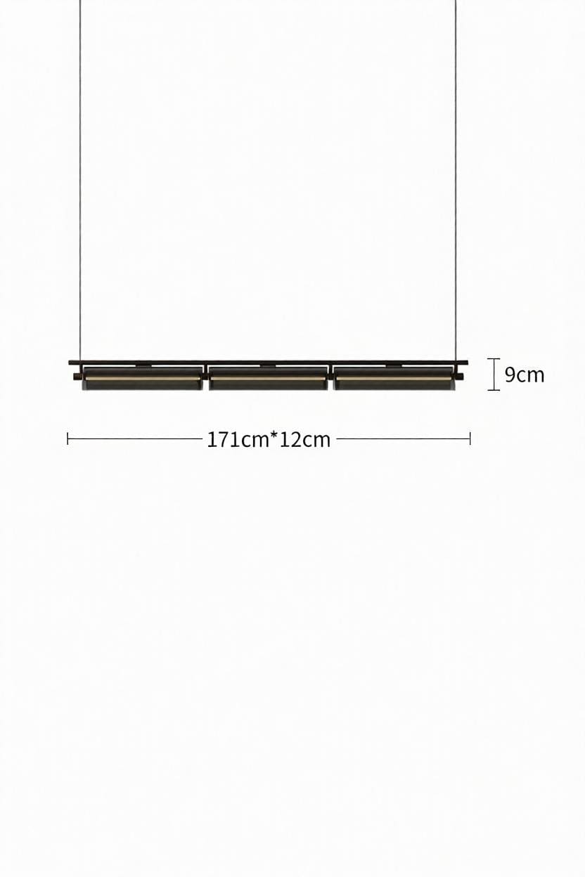 Fonk | Linear Chandelier - Detail View #7 | HomeCartel