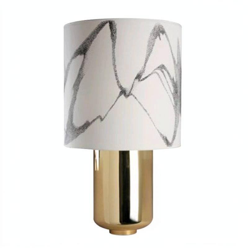 Sudman | Shaded Table Lamp - Detail View #7 | HomeCartel
