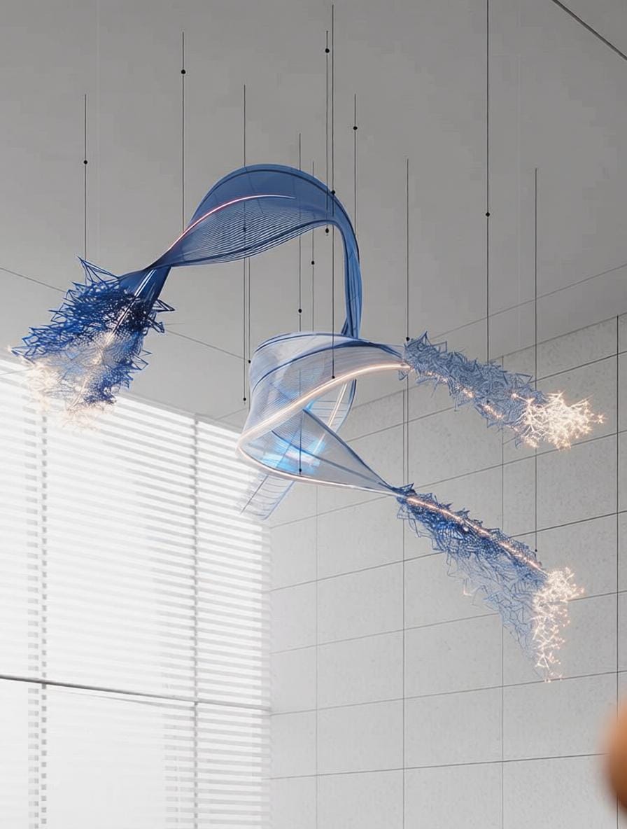 Drevineth I Cluster Chandelier - Detail View #3 | HomeCartel