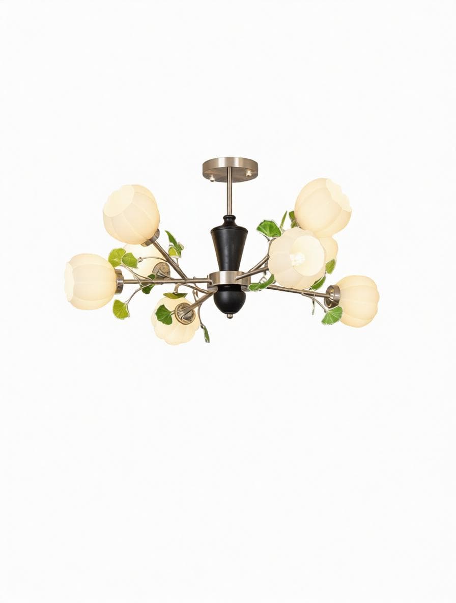 Irvendra | Semi Flush Mounted Light - Detail View #10 | HomeCartel