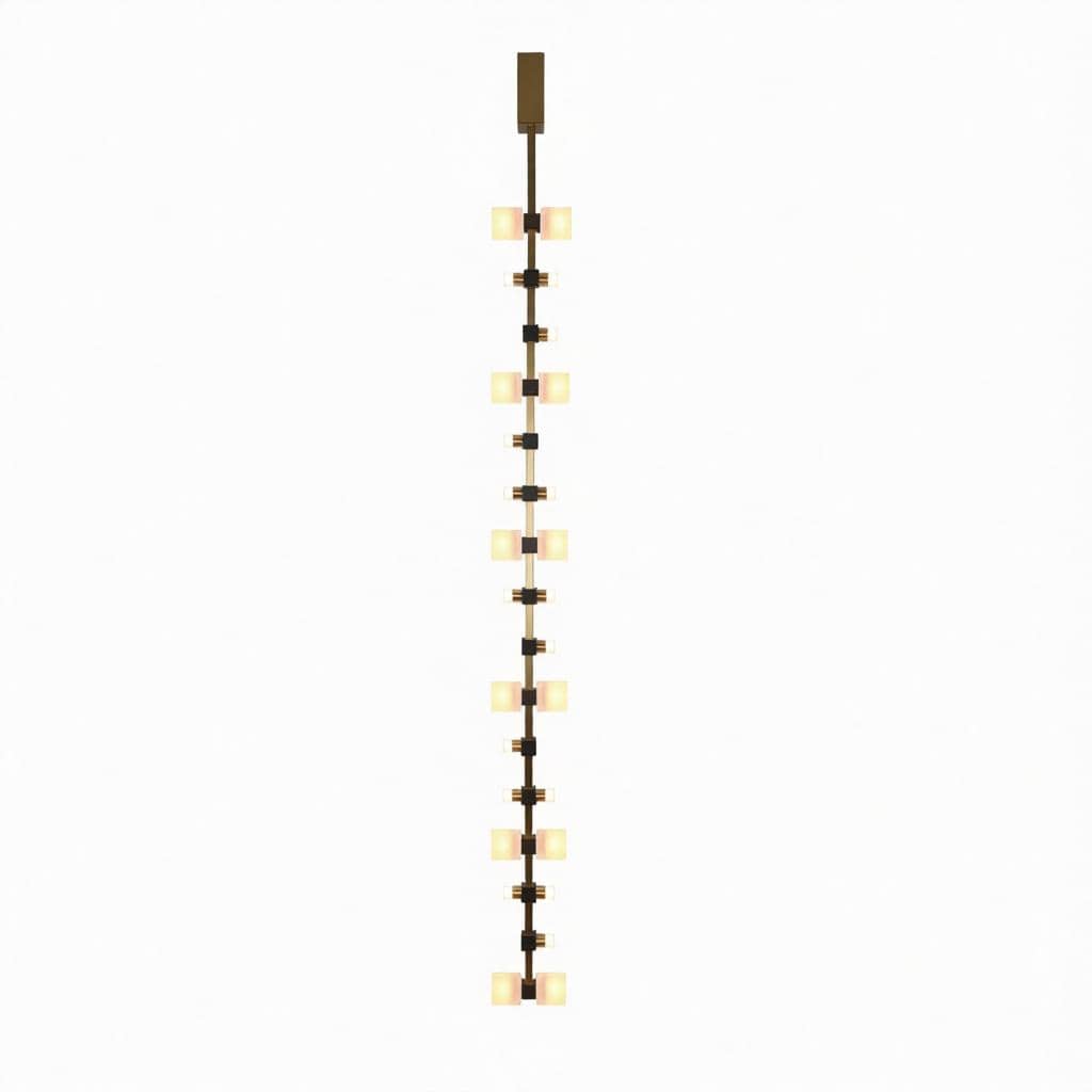 Nixie | Linear Chandelier - Detail View #7 | HomeCartel