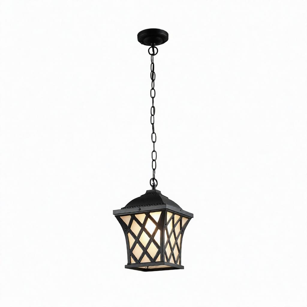 Lurellin Une | Outdoor Pendant Light - Detail View #4 | HomeCartel