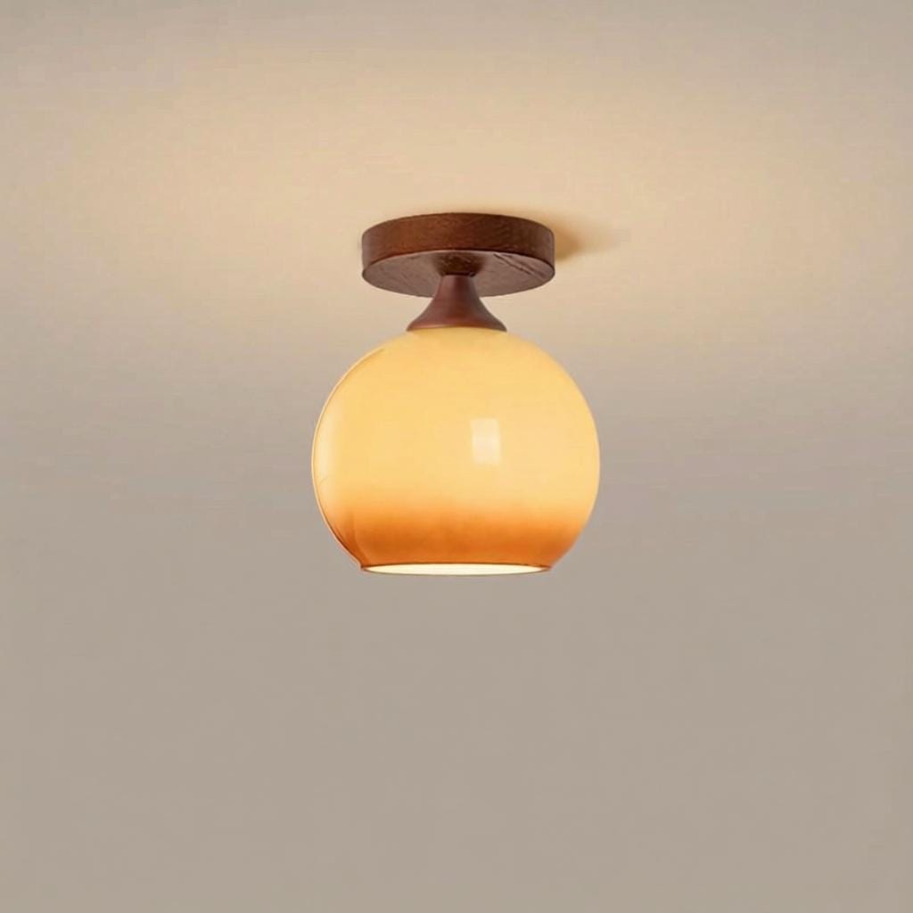 Salenir Deux | Semi Flush Mounted Light - Detail View #2 | HomeCartel
