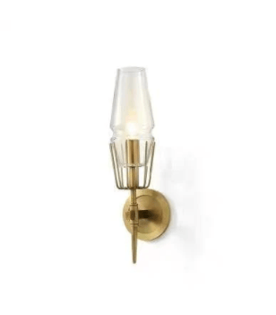 Lyon 1 | Luxe Glass Wall Sconce - Home Cartel ®