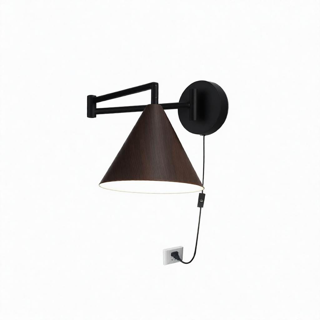 Simril Deux | Wall Light Swing Arm - Detail View #3 | HomeCartel
