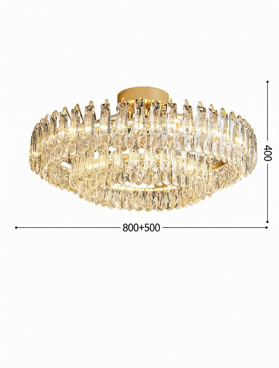 Stavron Une | Semi Flush Mounted Light - Detail View #8 | HomeCartel