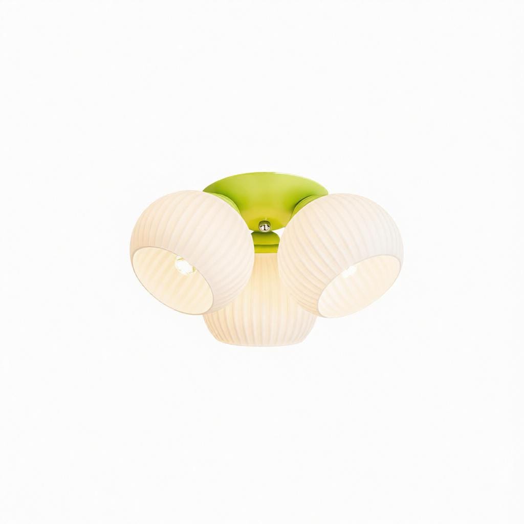 Portwen Deux | Semi Flush Mounted Light - Detail View #6 | HomeCartel