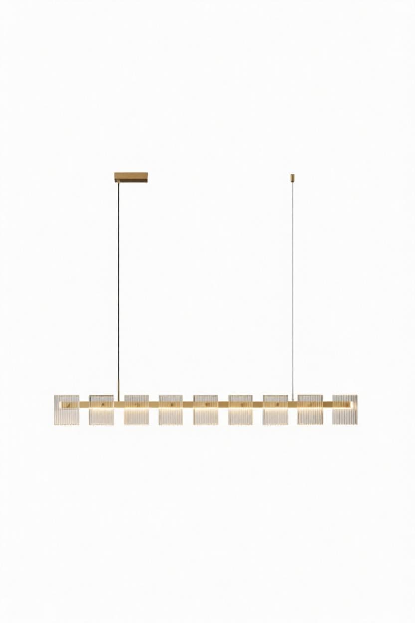 Crouthers | Linear Chandelier - Detail View #3 | HomeCartel