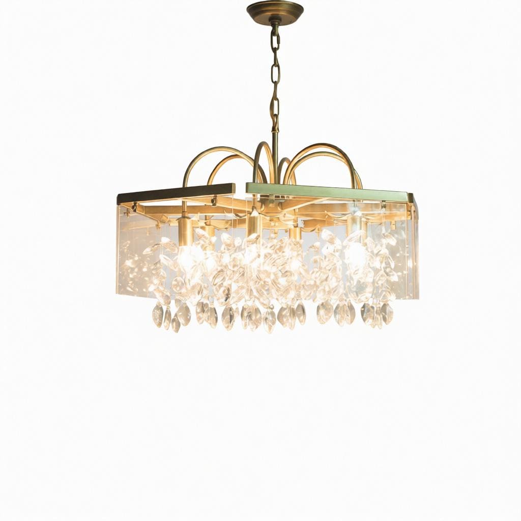 Norsylel A | Crystal Chandelier - Detail View #6 | HomeCartel