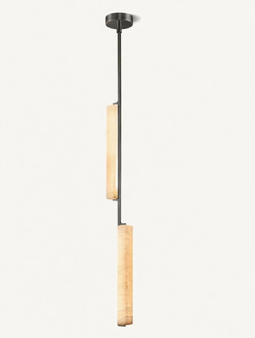 Valdrinrix A | Alabaster Pendant Light - Detail View #4 | HomeCartel