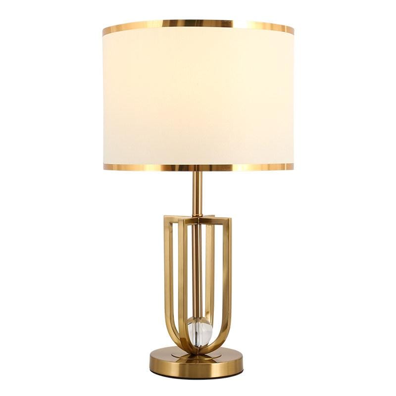 Kiska | Shaded Table Lamp - Detail View #4 | HomeCartel