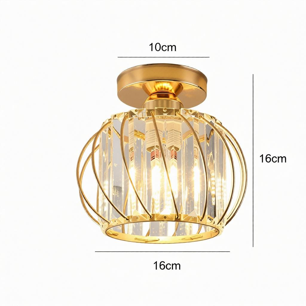 Hamorin Une | Semi Flush Mounted Light - Detail View #7 | HomeCartel