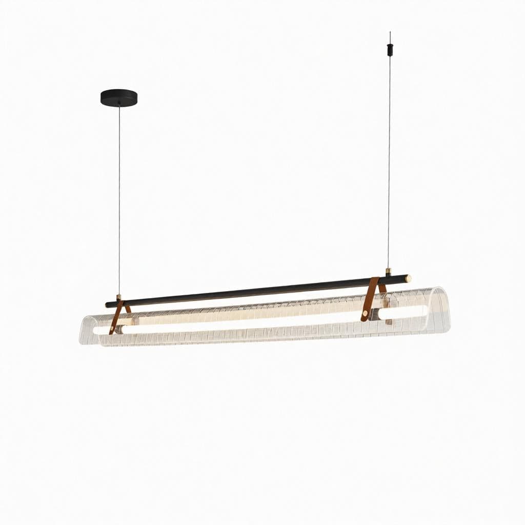 Nobra | Linear Chandelier - Detail View #10 | HomeCartel