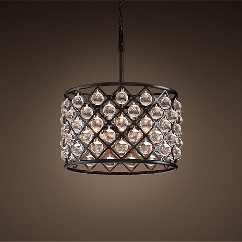 Willsie | Drum Chandelier - Detail View #4 | HomeCartel