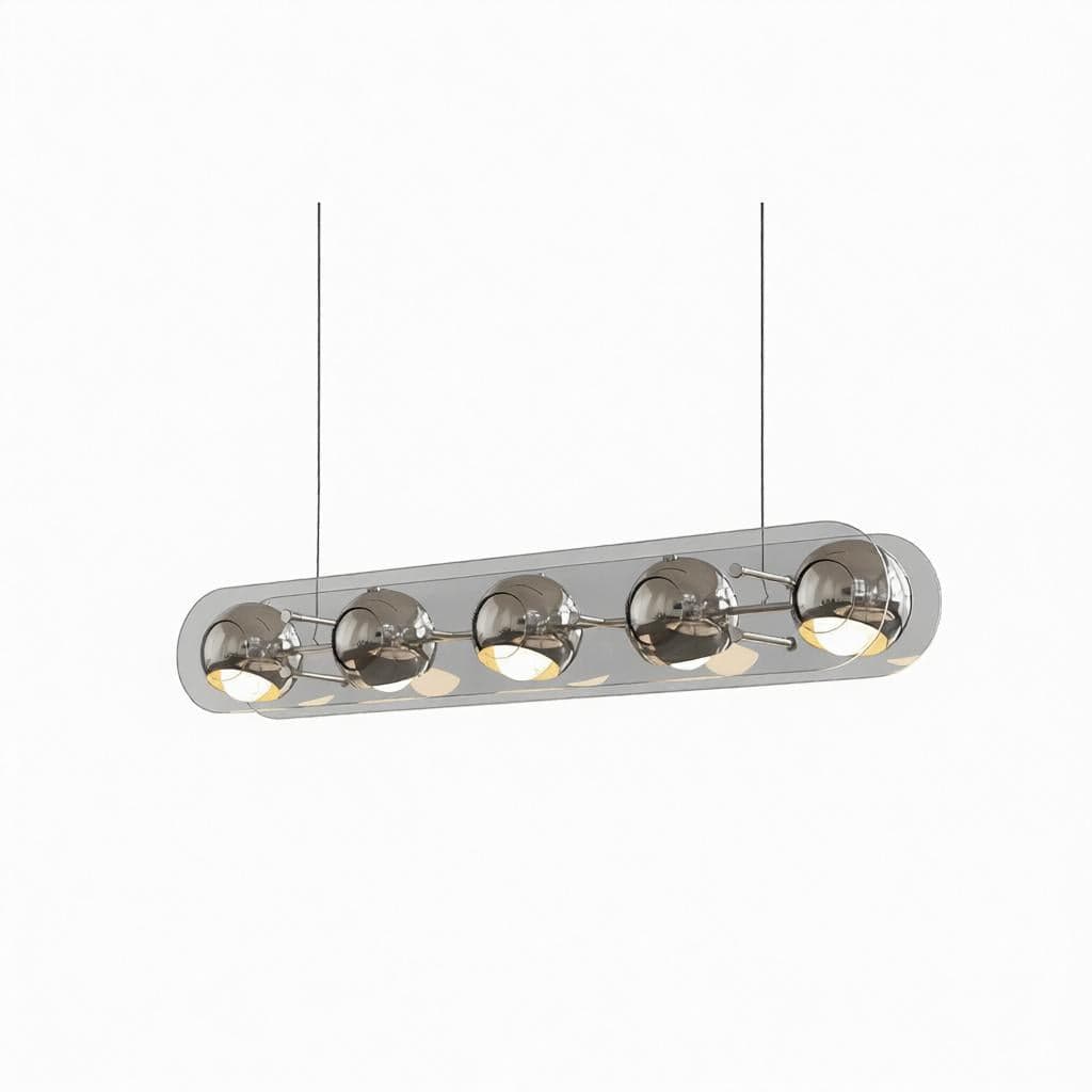 Claudius | Linear Chandelier - Detail View #4 | HomeCartel