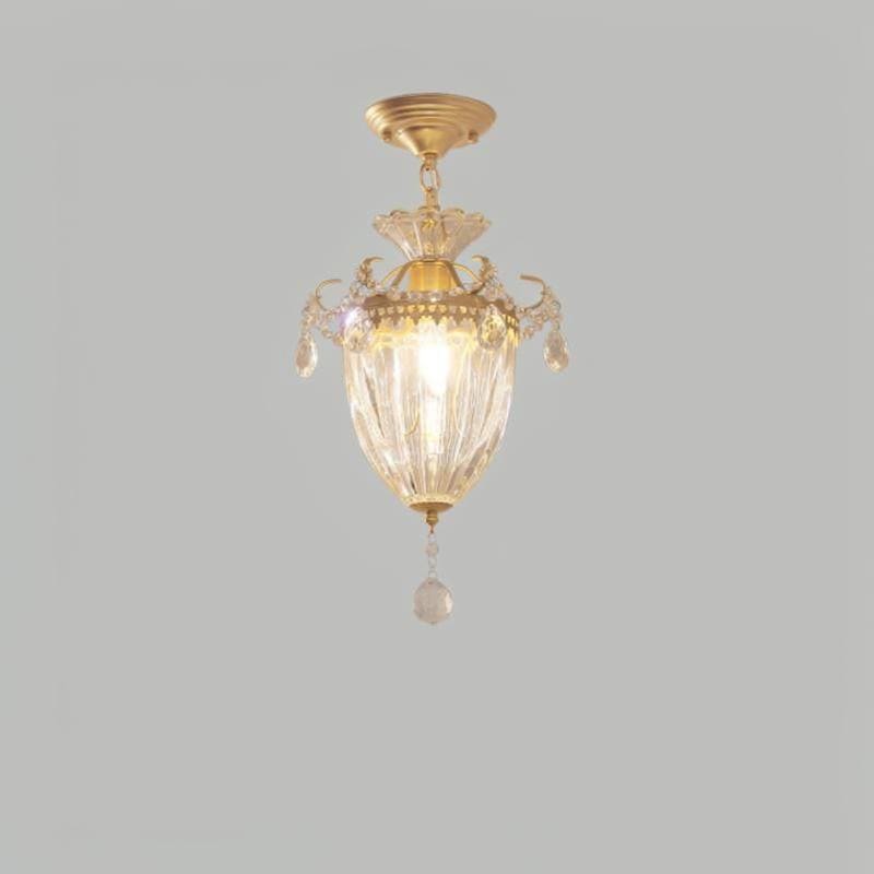 Malvaela A | Semi Flush Mounted Light - Detail View #5 | HomeCartel