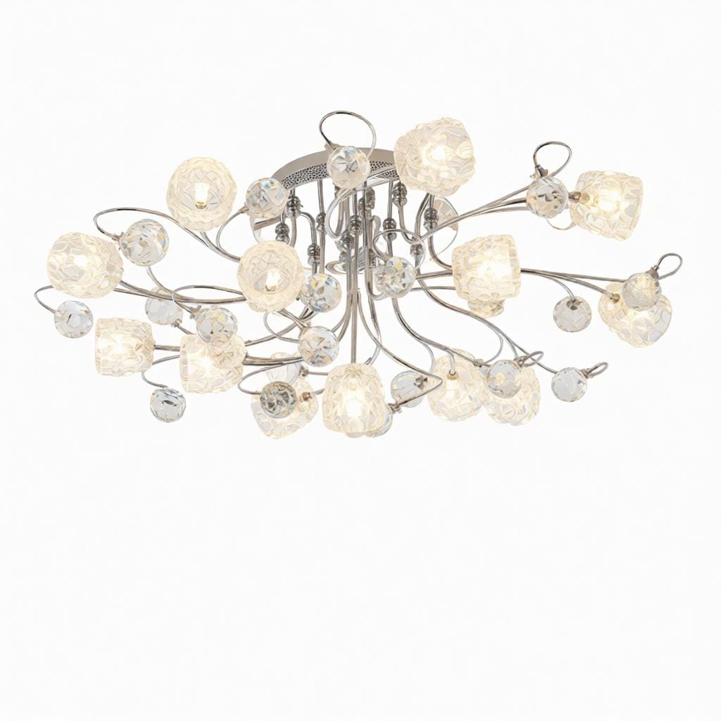 Corvena | Semi Flush Mounted Light