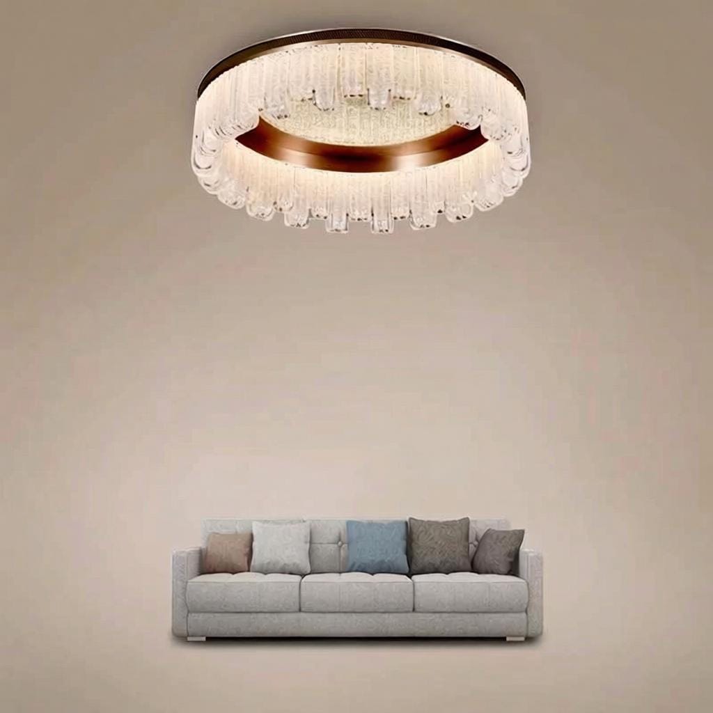 Thorell A | Ceiling Mounted Light - Detail View #2 | HomeCartel