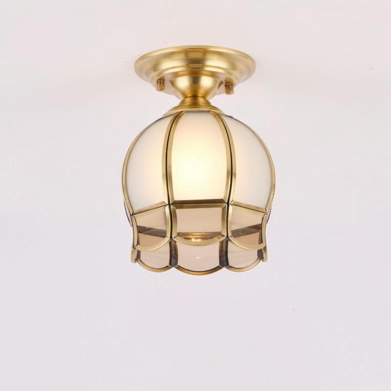 Caelithwen | Semi Flush Mounted Light - Detail View #2 | HomeCartel