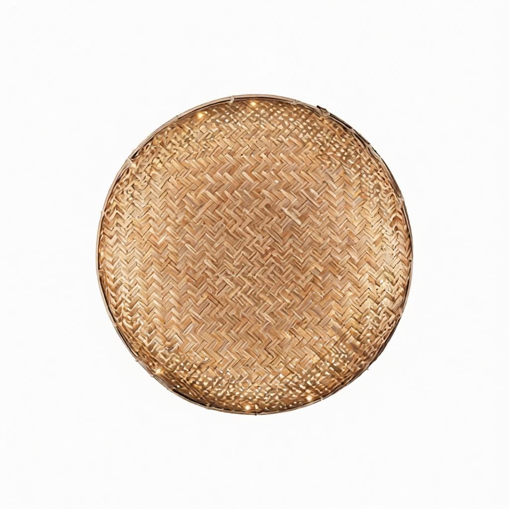 Kalyra | Rattan Wall Light - Detail View #4 | HomeCartel