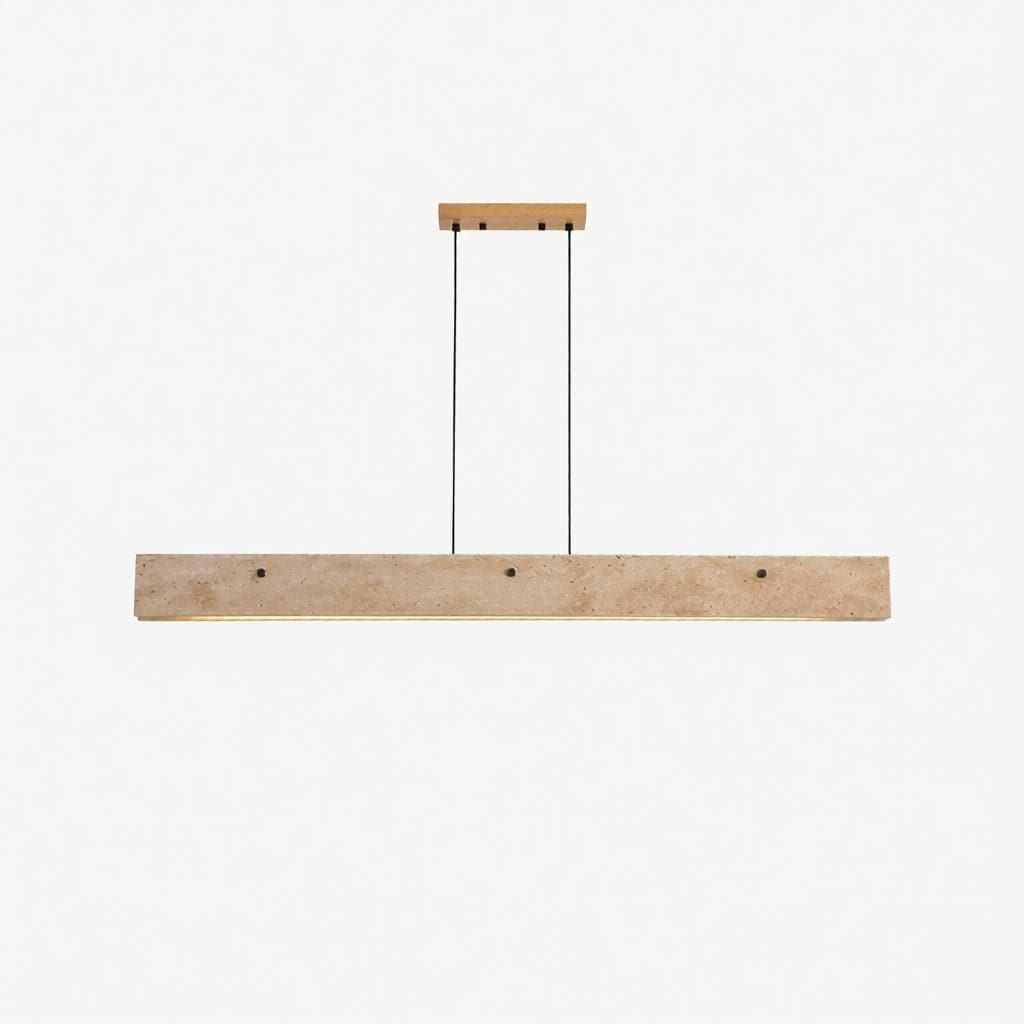 Bitetto | Linear Chandelier - Detail View #2 | HomeCartel