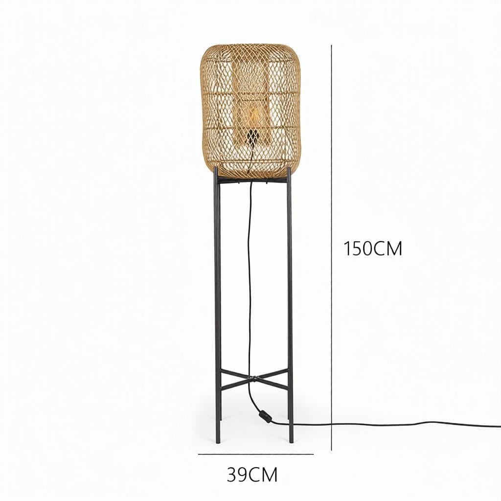 Thayliss I Floor Lamp - Detail View #8 | HomeCartel